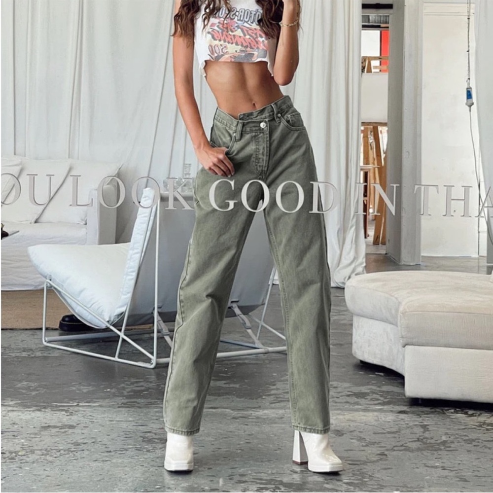 Princess Polly High Waisted Boyfriend Jeans